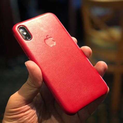 iphone x apple leather case drop test|iphone leather case review.